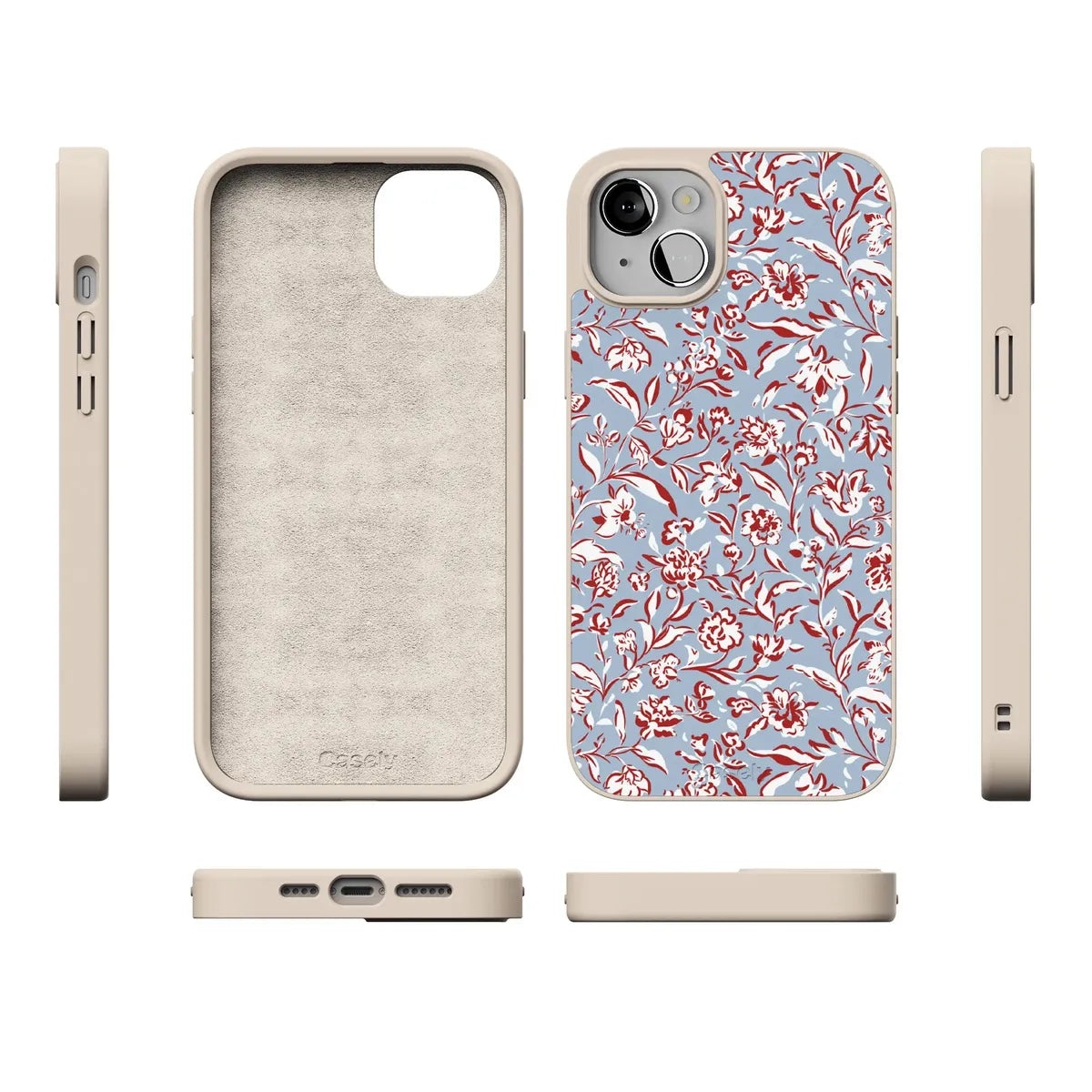 Coastal Carolina | Painted Flowers Case