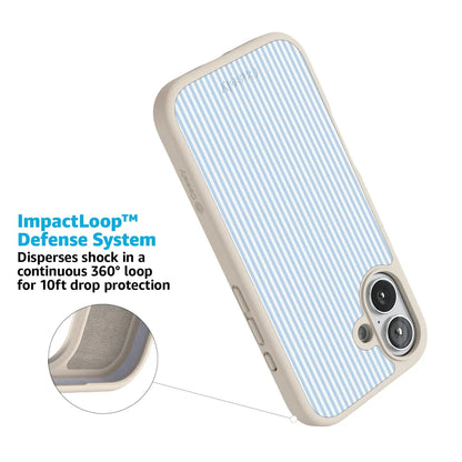 Marina Lines | Tiny Pinstripe Case