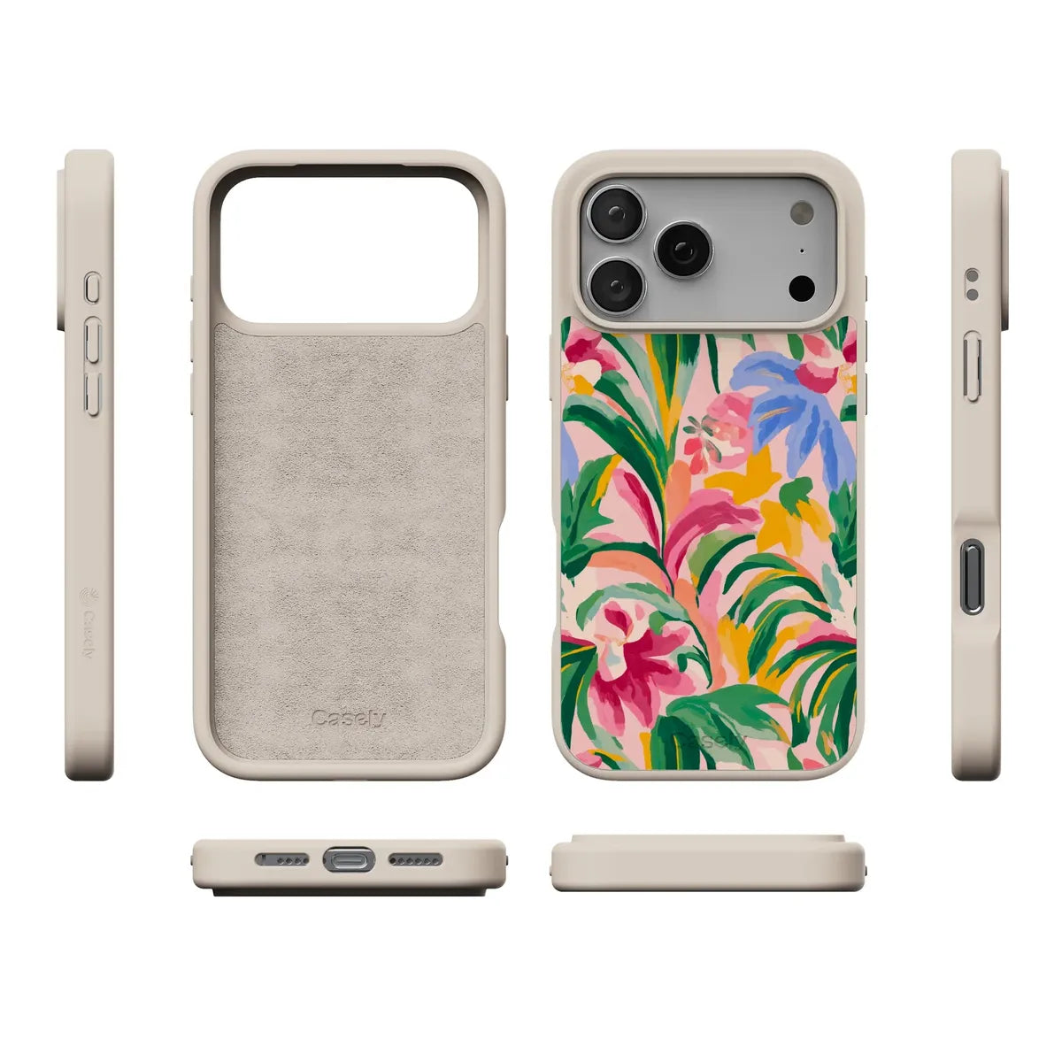 Sunshine Jungle | Poolside Print Case
