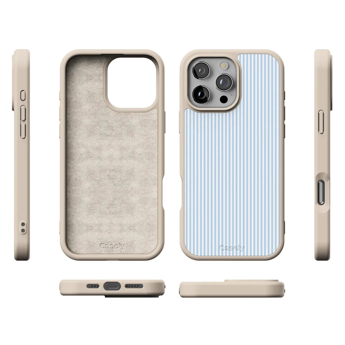 Marina Lines | Tiny Pinstripe Case