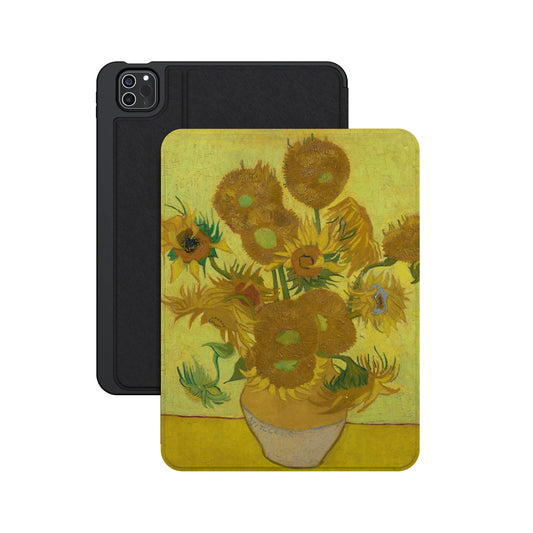 Van Gogh | Sunflowers Floral iPad Case - iPad Pro 11" (M4, 2024)
