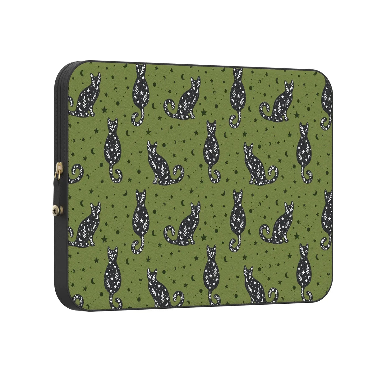 Sabrina's Bestie | Black Cats Laptop Case