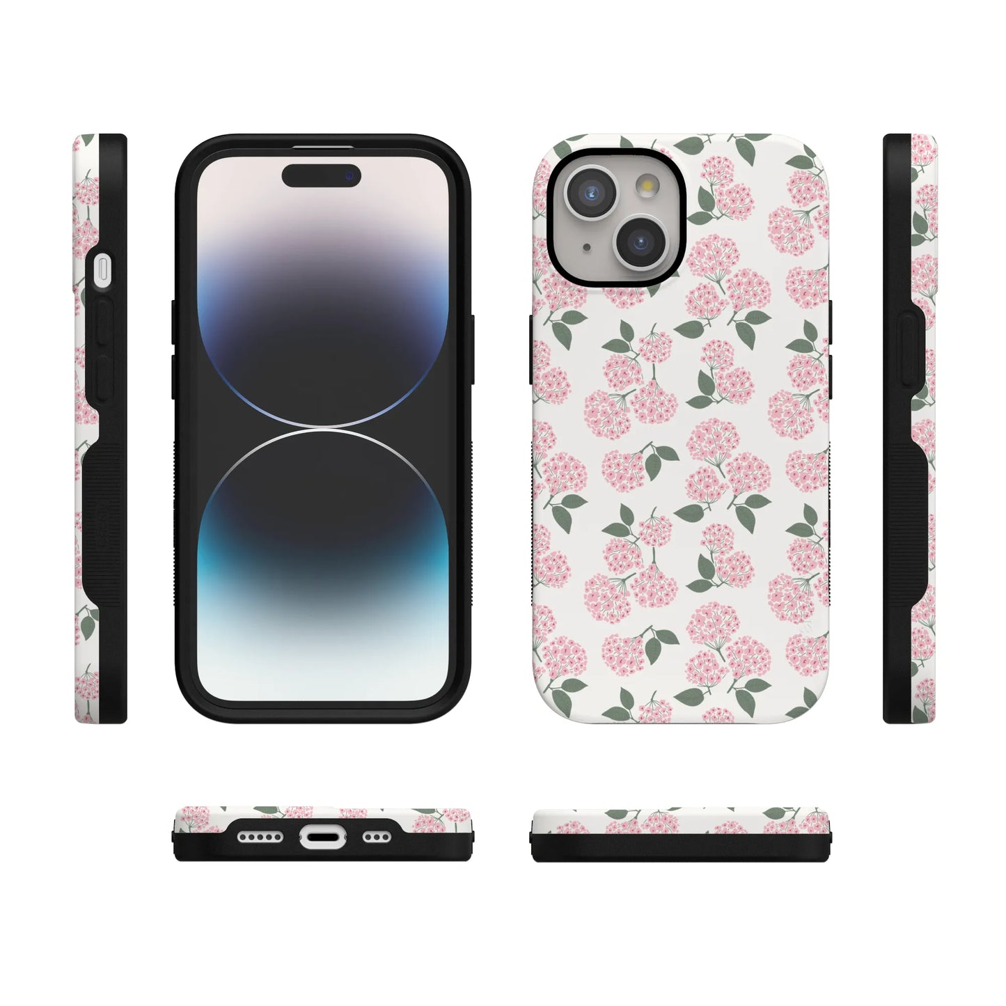 Nantucket Cottage | Pink Hydrangea Case