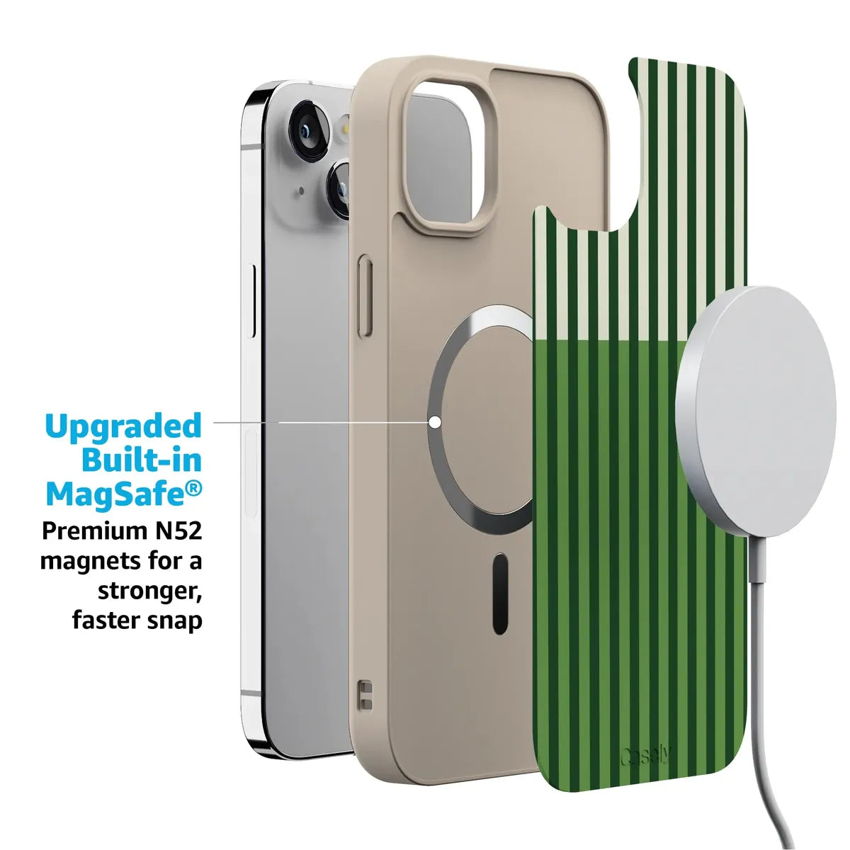 Fairway Stripes | Clubhouse Case
