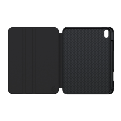 Opposites Attract | Day & Night Colorblock Mountains iPad Case
