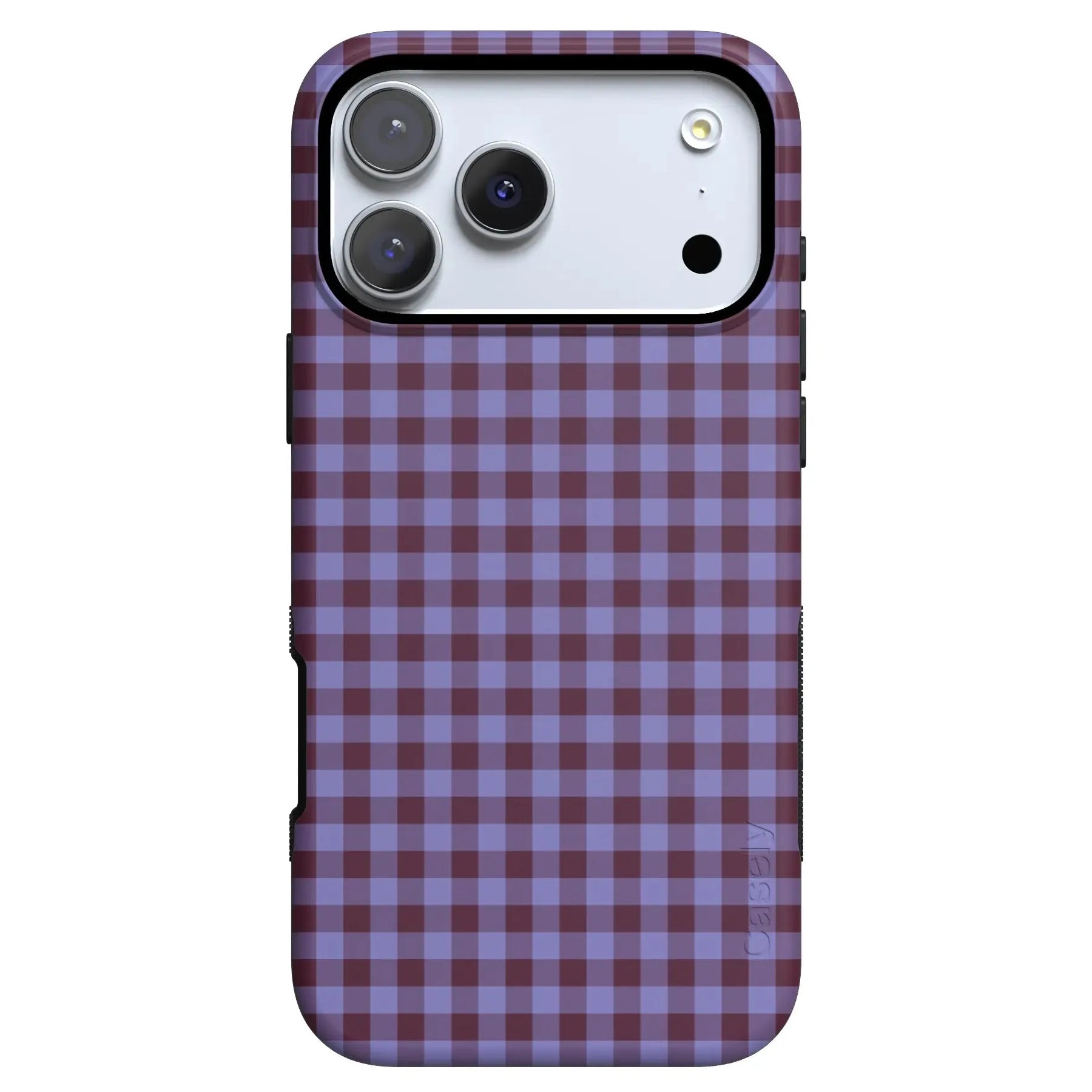 Sweet Jam | Purple Gingham Case - iPhone 17 Pro