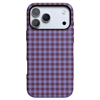 Sweet Jam | Purple Gingham Case - iPhone 17 Pro