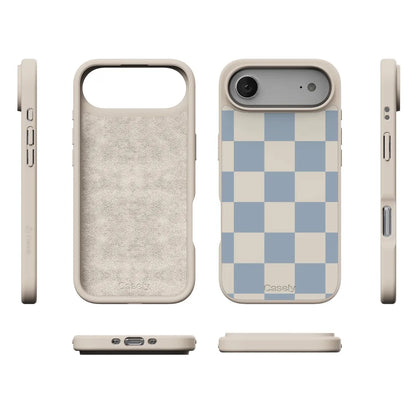 Fit Check | Light Blue Checkerboard Case