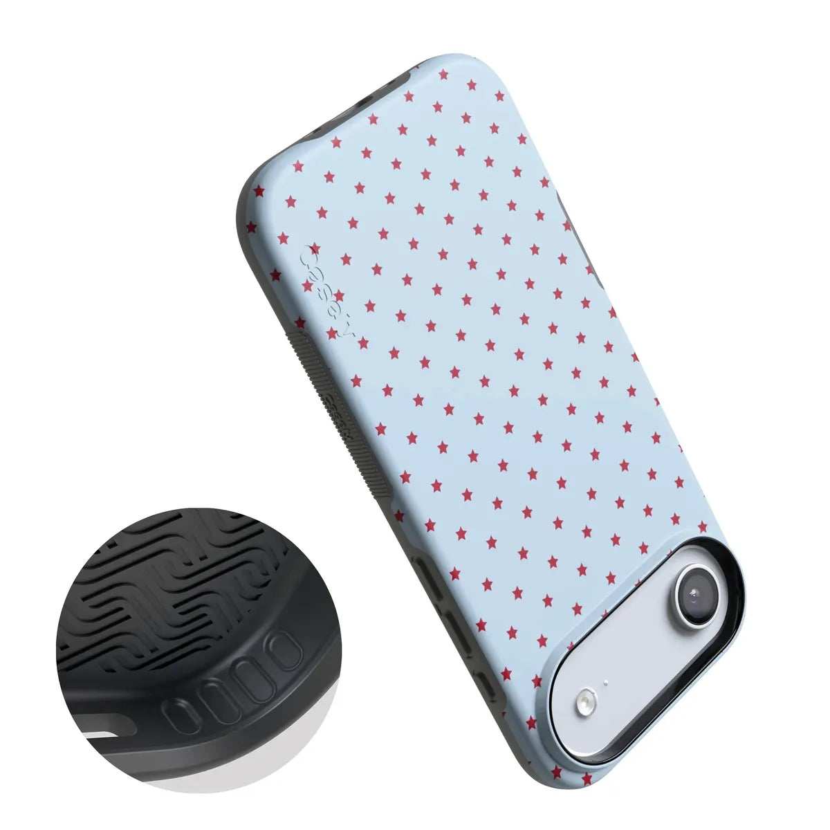 Tiny Stars | Red & Blue Case