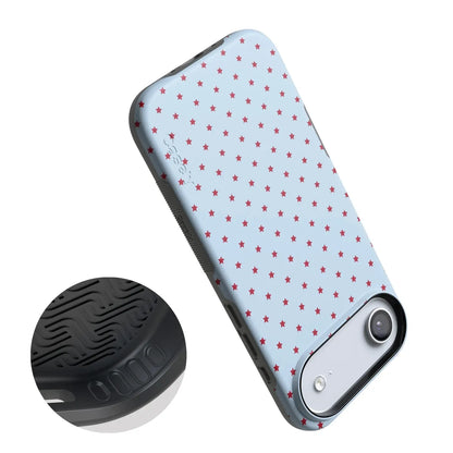 Tiny Stars | Red & Blue Case