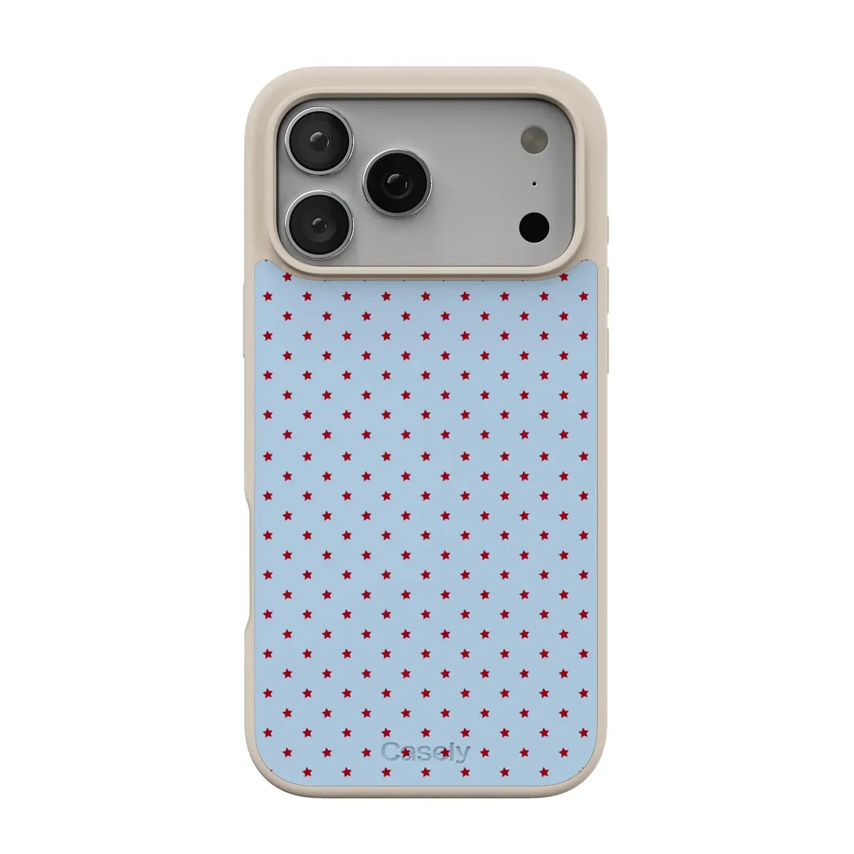 Tiny Stars | Red & Blue Case - iPhone 17 Pro