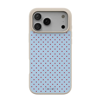 Tiny Stars | Red & Blue Case - iPhone 17 Pro