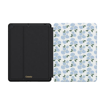 Nantucket Cottage | Blue Hydrangea iPad Case