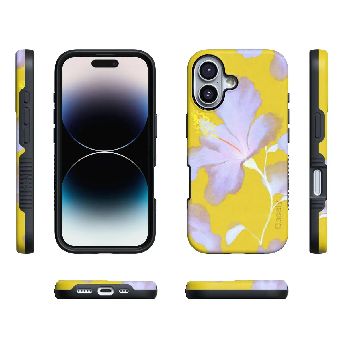 Hibiscus Haze | Painted Floral Case