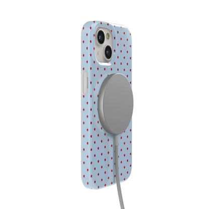 Tiny Stars | Red & Blue Case