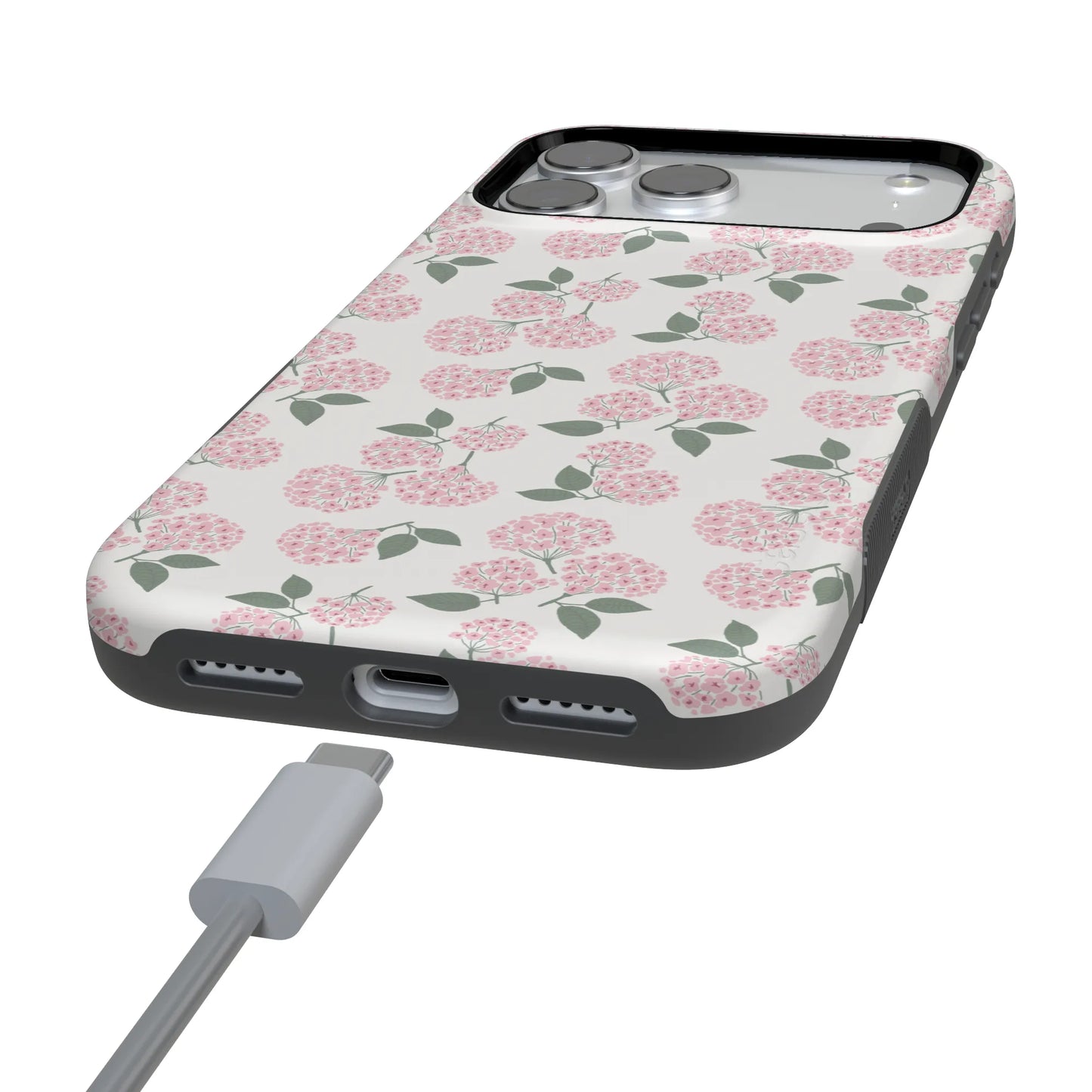 Nantucket Cottage | Pink Hydrangea Case