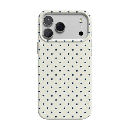 Tiny Stars | Blue & White Case - iPhone 17 Pro