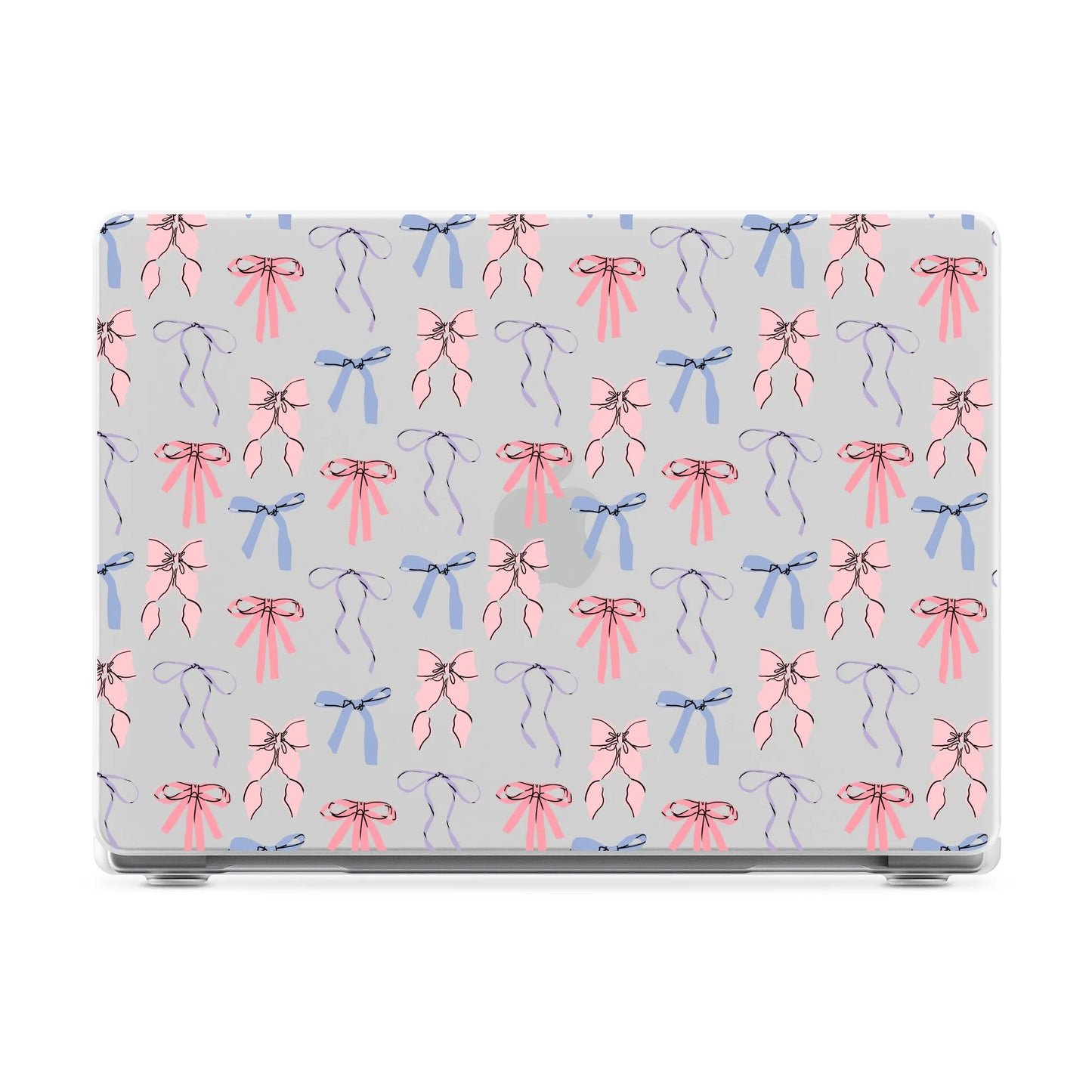 Coquette Girlie | Pastel Bows Laptop Shell - 13.6" MacBook Air