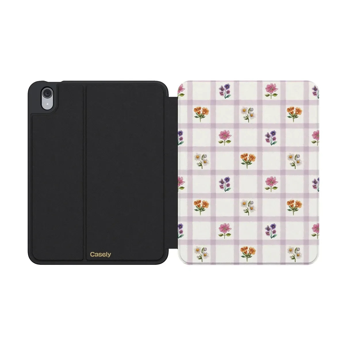 Meadow Check | Floral Gingham iPad Case