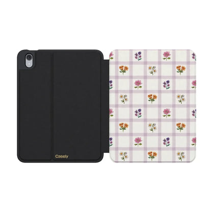 Meadow Check | Floral Gingham iPad Case