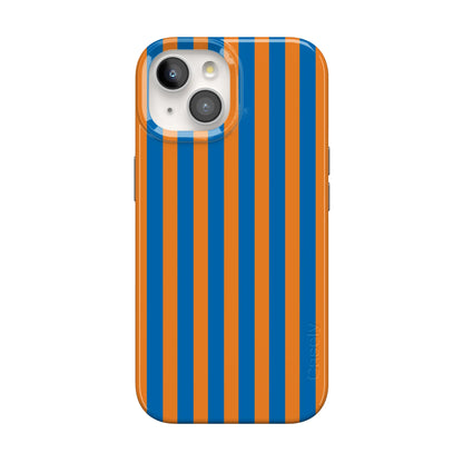 Go New York | Blue & Orange Stripes Case - iPhone 13
