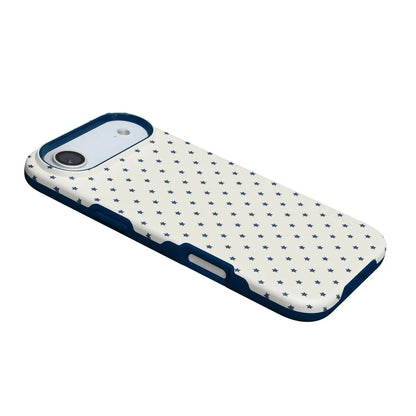 Tiny Stars | Blue & White Case