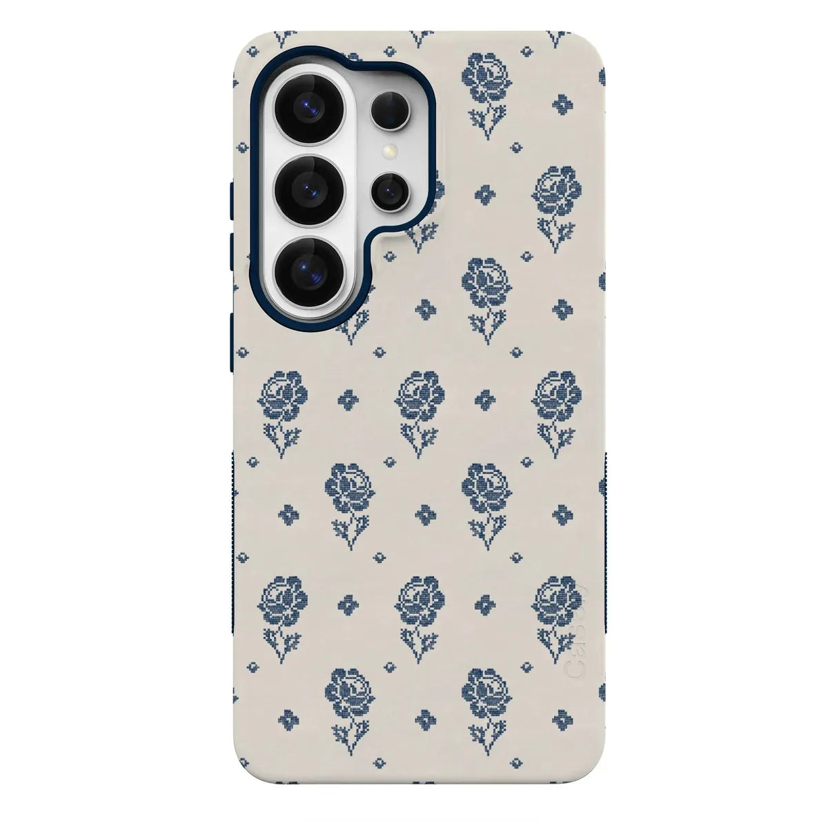 Seaside Stitch | Vintage Roses Case - Galaxy S26 Ultra