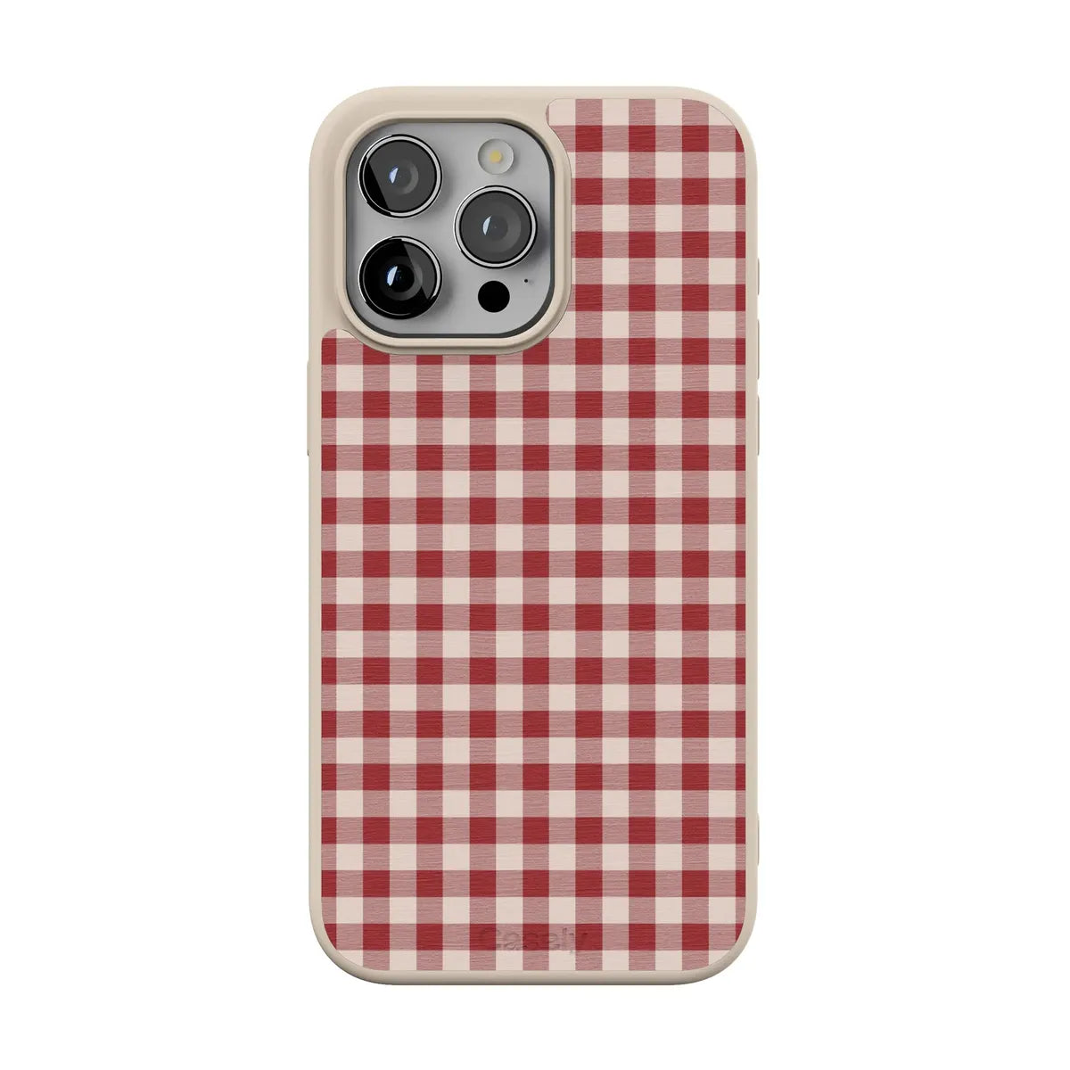 Sweet Jam | Red Gingham Case - iPhone 13 Pro