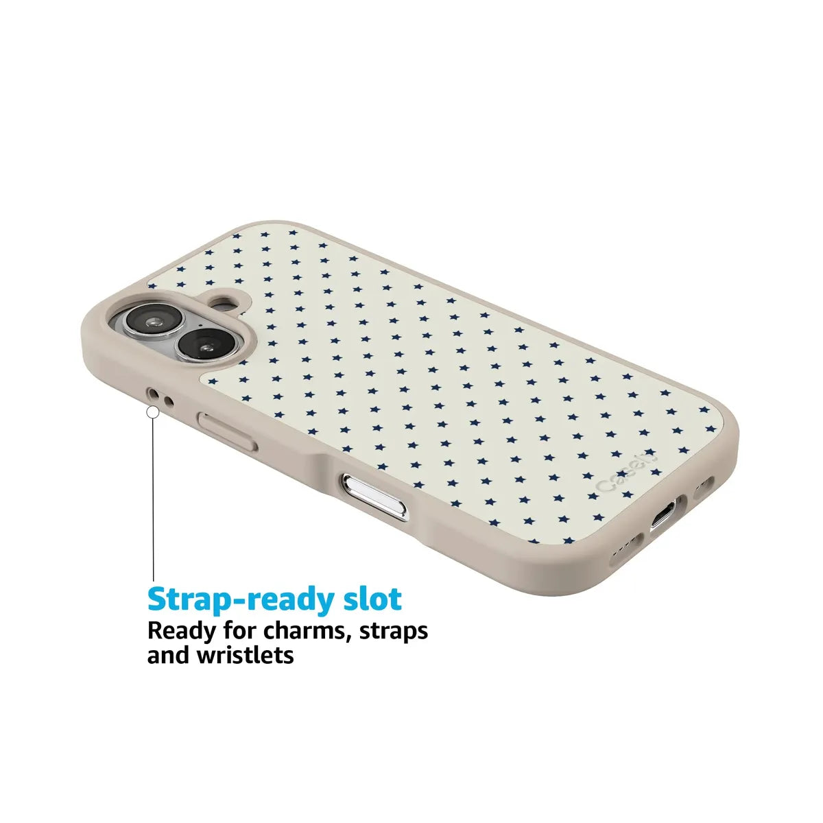 Tiny Stars | Blue & White Case
