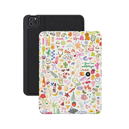 All the Fun Things | Fun on Weekdays iPad Case