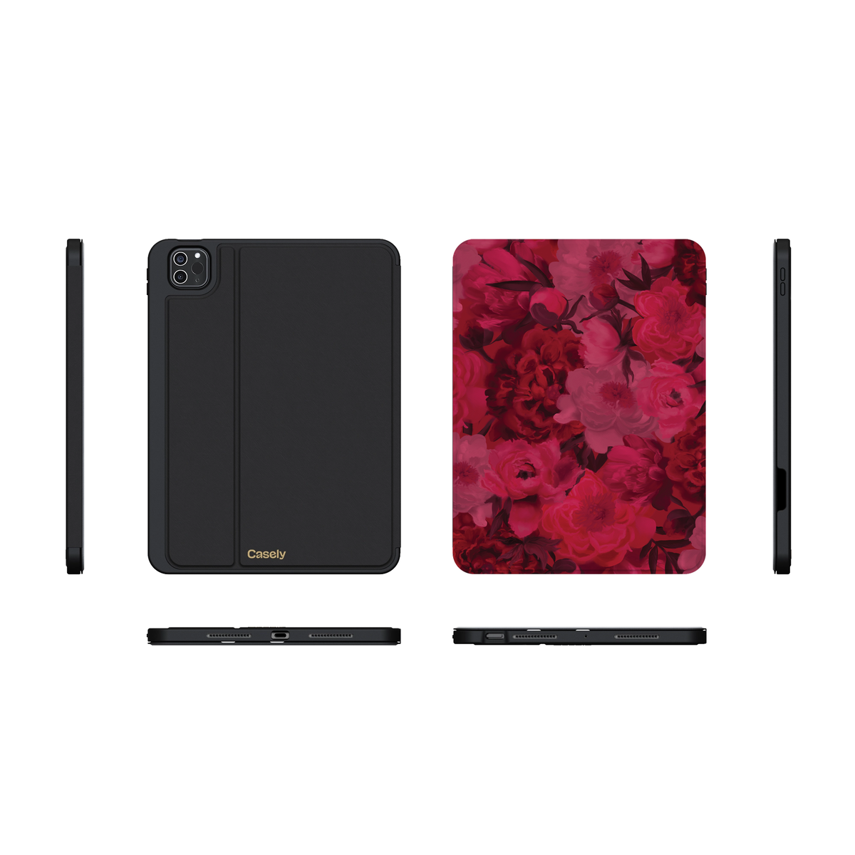 Romance Novel | Moody Floral iPad Case