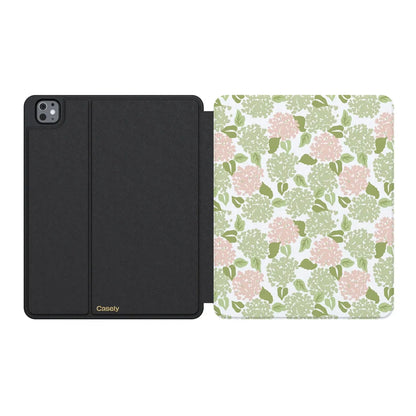 Hydrangea Haze | Floral Garden iPad Case