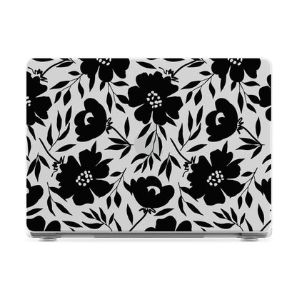 Dark Fantasy | Contrast Floral Laptop Shell - 16" MacBook Pro