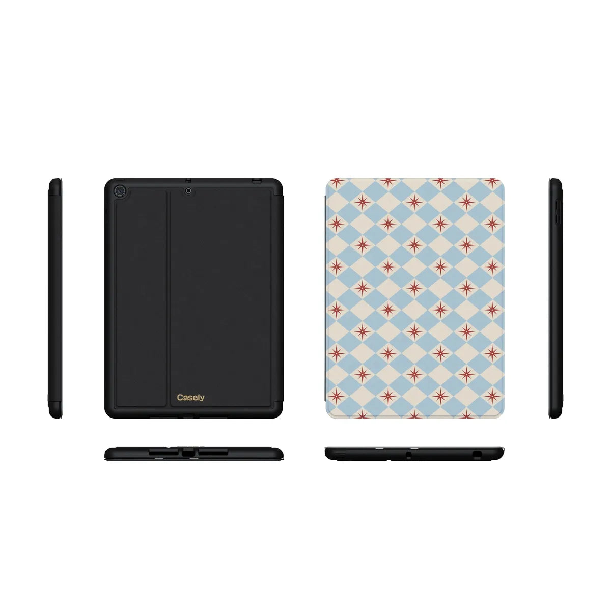 Chelsea Checker | Starlight Tiles iPad Case