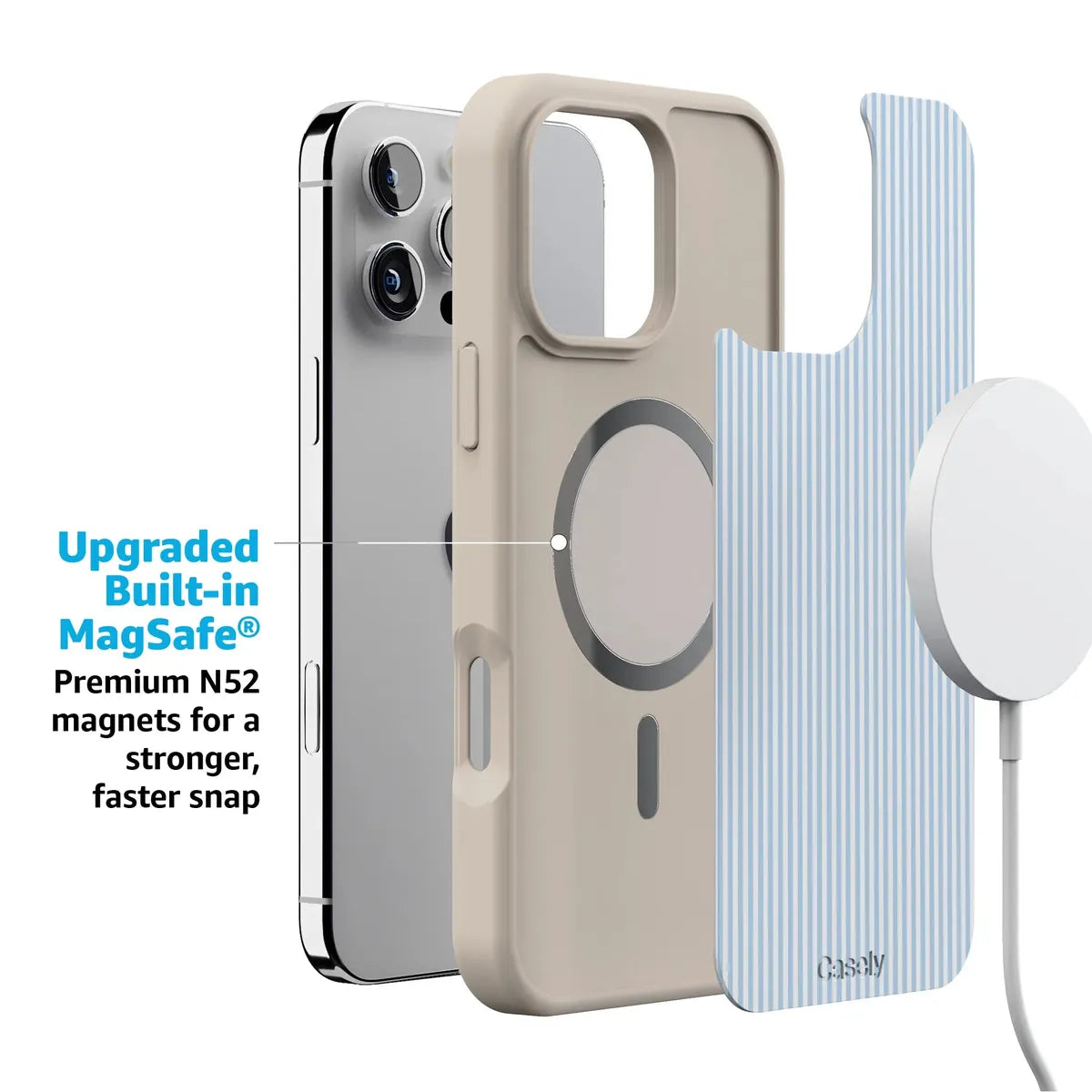 Marina Lines | Tiny Pinstripe Case