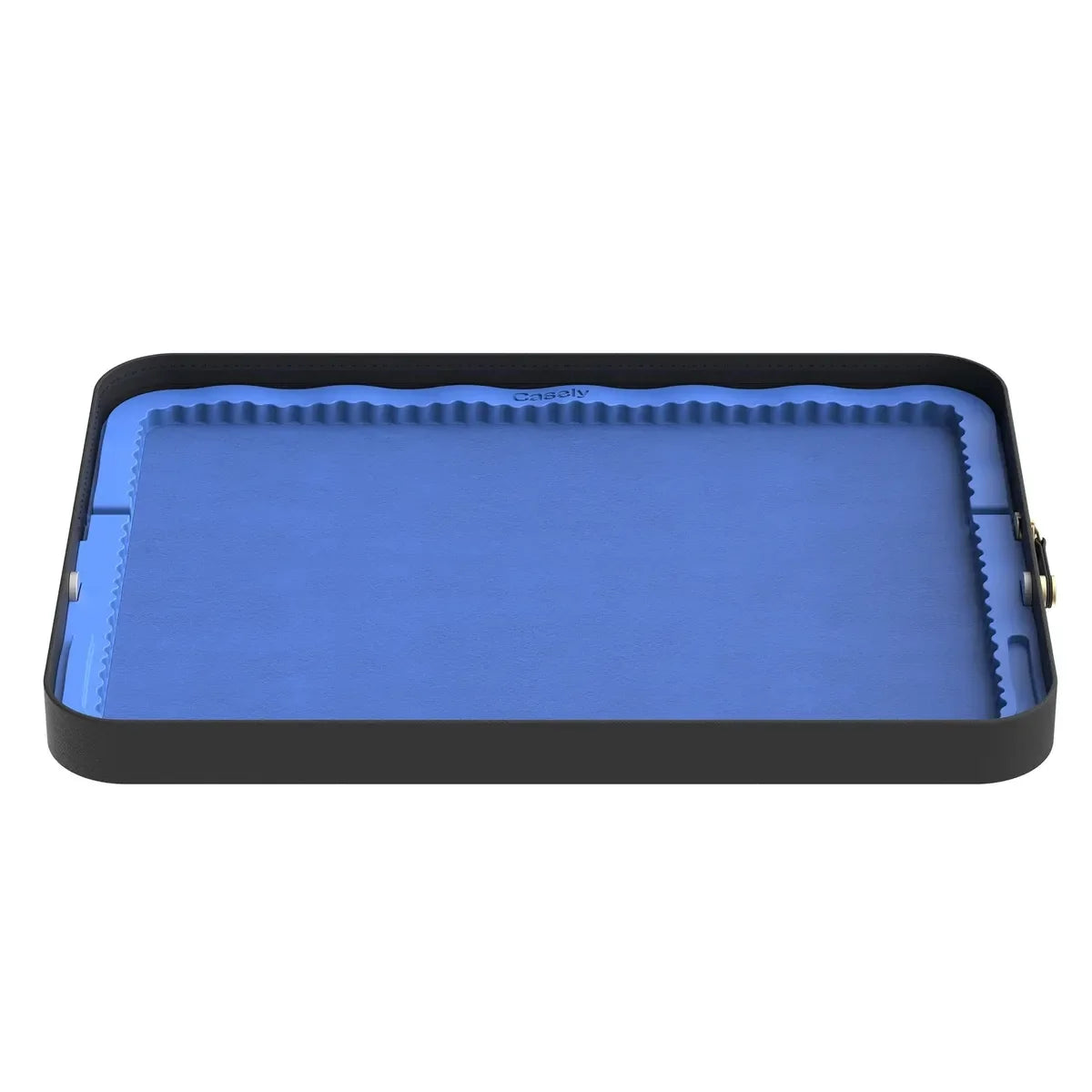 Love Lines | Blue Stripes Laptop Case
