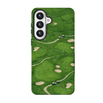 The Back Nine | Clubhouse Case - Galaxy S26