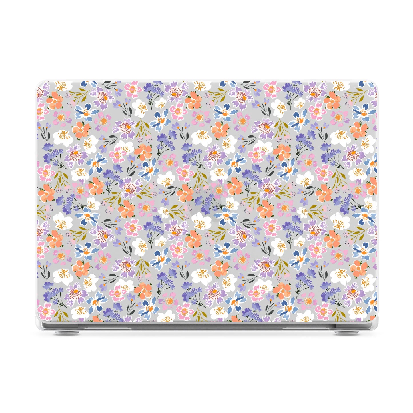 Poppy Meadows | Pastel Floral Laptop Shell - 13" MacBook Neo