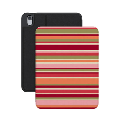Citrus Stripes | Poolside Print iPad Case