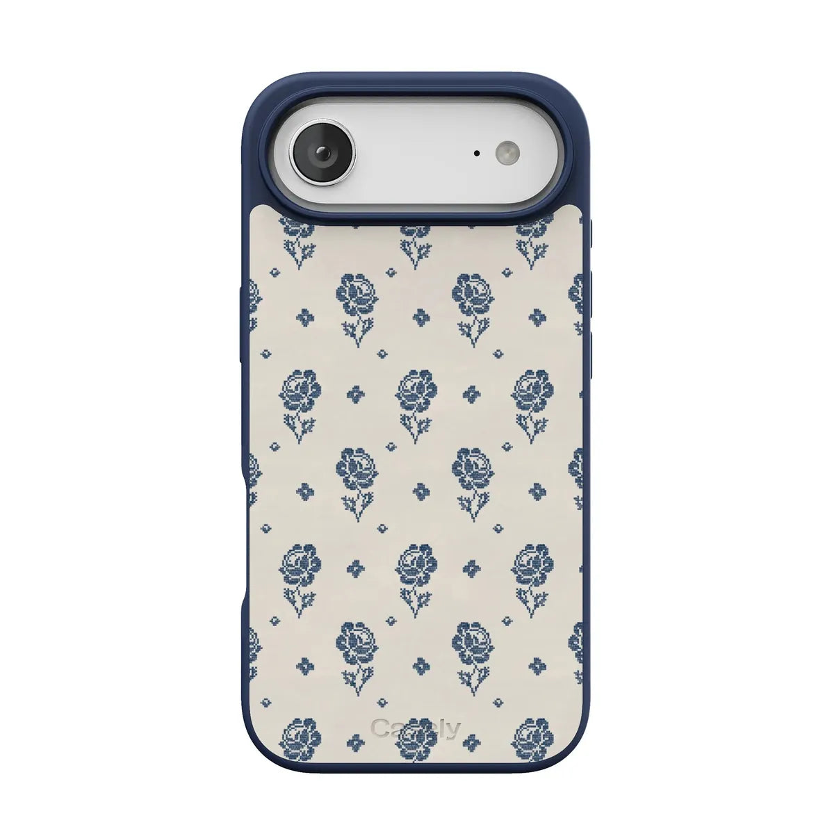 Seaside Stitch | Vintage Roses Case - iPhone 17 Air