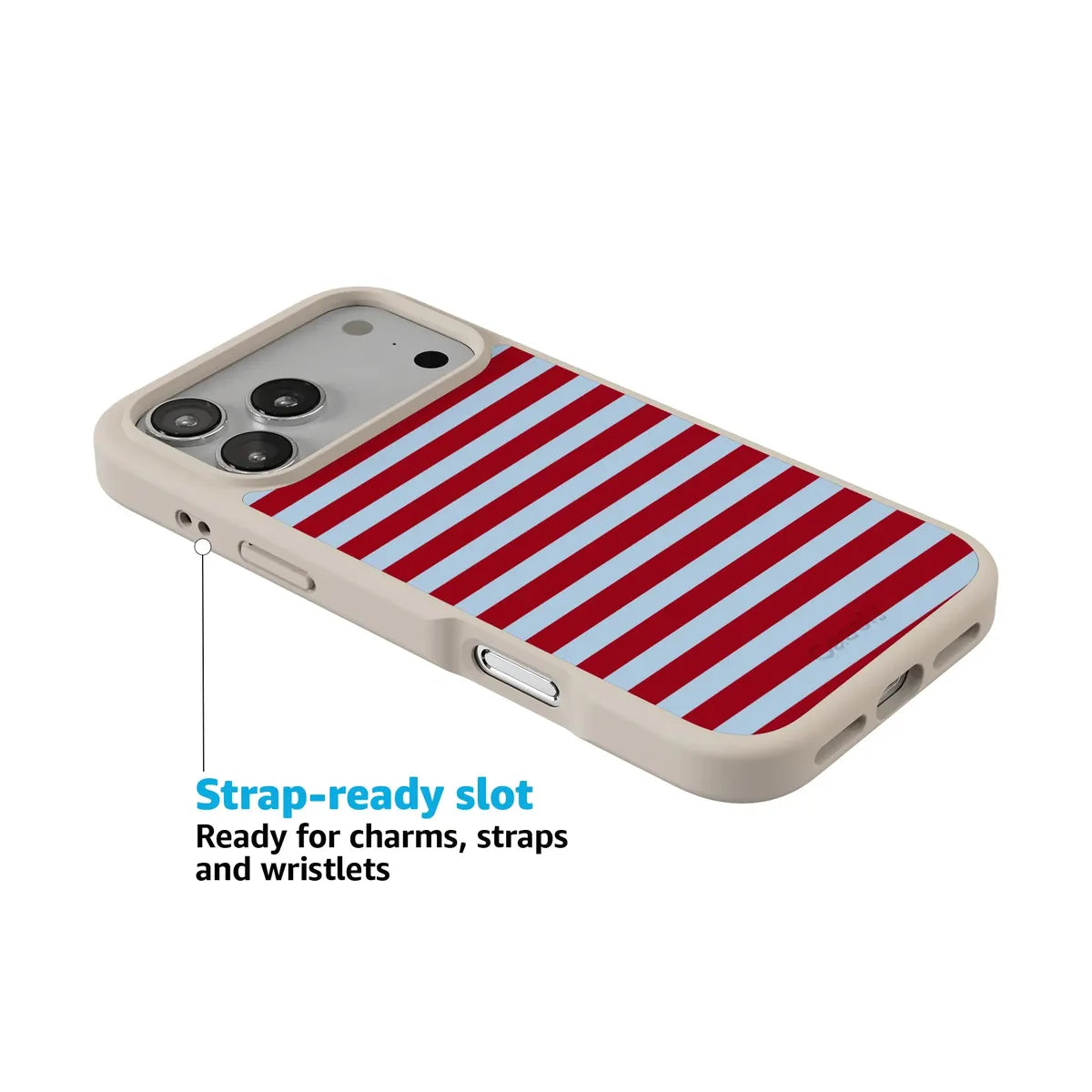 Harbor Stripe | Dockside Case