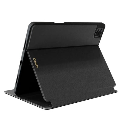 Untamed | Brown & Blue Zebra iPad Case