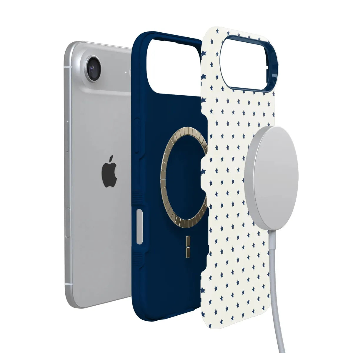 Tiny Stars | Blue & White Case