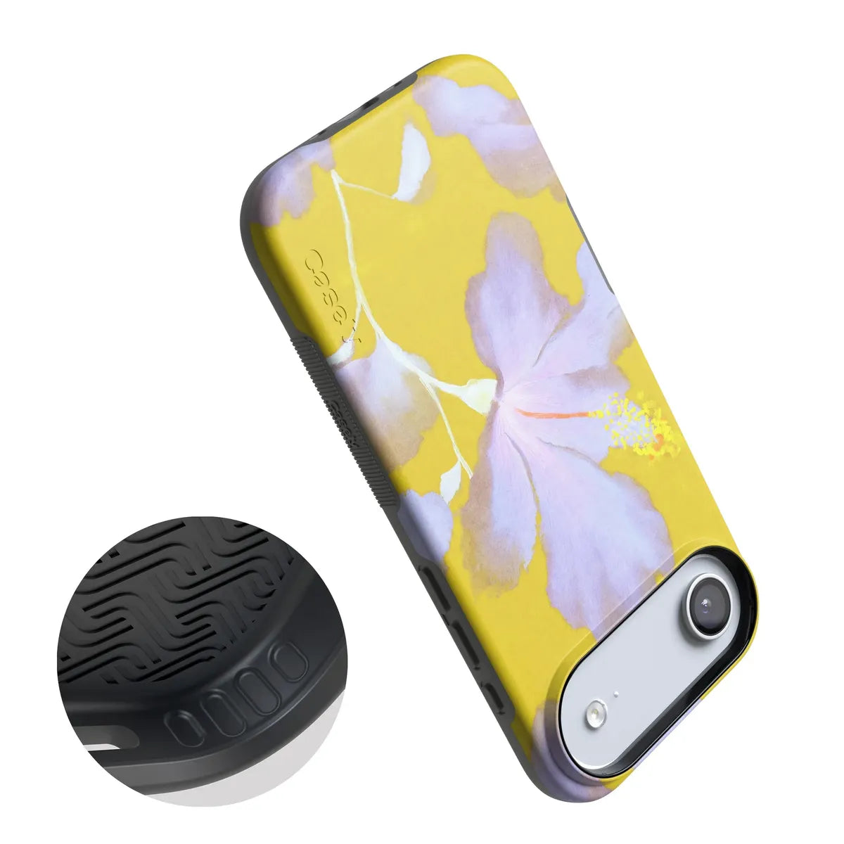 Hibiscus Haze | Painted Floral Case
