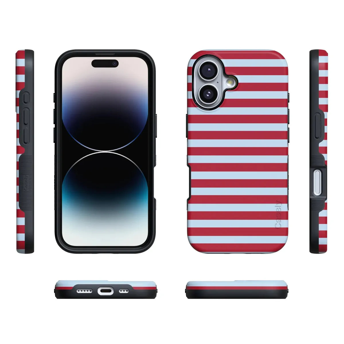 Harbor Stripe | Dockside Case