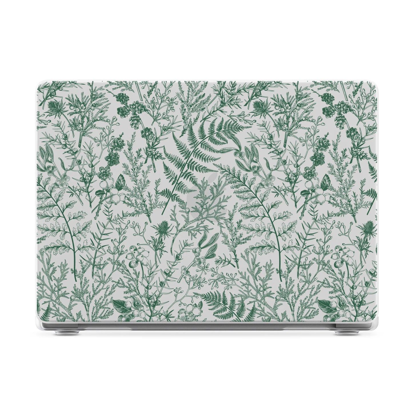 Sage Garden | Green Floral Laptop Shell - 13.6" MacBook Air
