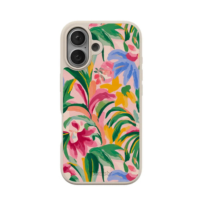 Sunshine Jungle | Poolside Print Case - iPhone 16