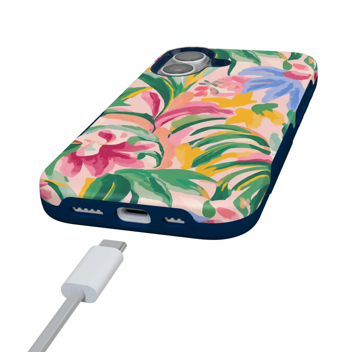 Sunshine Jungle | Poolside Print Case