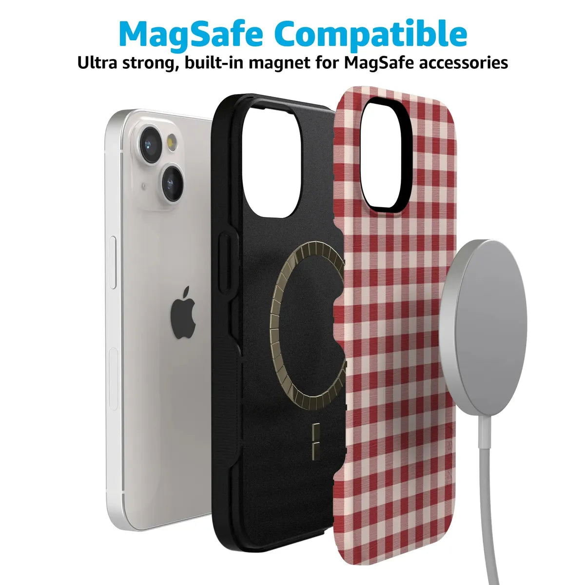 Sweet Jam | Red Gingham Case