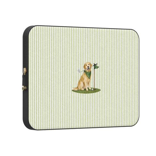 Golden on the Green | Clubhouse Laptop Case - 16" MacBook Pro